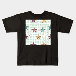 Star Pattern Kids T-Shirt